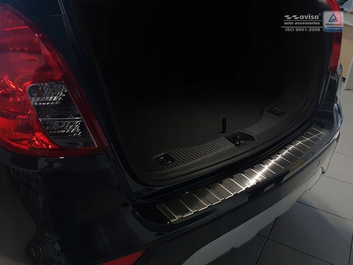 OPEL MOKKA X BLACK FACING PROTECTIVE BUMPER REAR photo 3 - milautoparts-fr.ukrlive.com