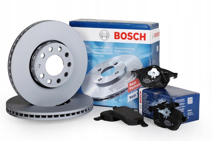 DISQUES SABOTS DE FREIN BOSCH AVANT - SEAT CORDOBA II 239MM photo 1 - milautoparts-fr.ukrlive.com