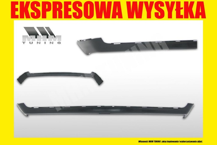 SPOILER PARE-CHOCS MERCEDES E-CLASSE W210 1995 photo 2 - milautoparts-fr.ukrlive.com