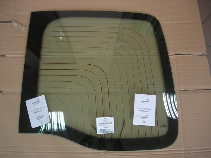 GLASS REAR RIGHT RENAULT MASTER MOVANO 99-10R photo 1 - milautoparts-fr.ukrlive.com