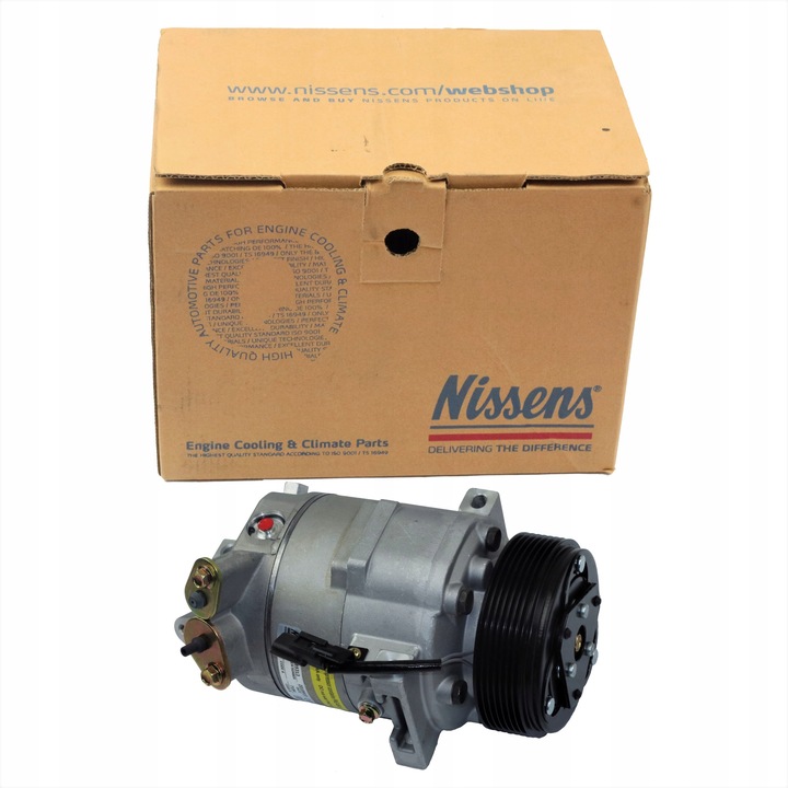 COMPRESSOR AIR CONDITIONER FIAT TALENTO 1.6D photo 1 - milautoparts-fr.ukrlive.com