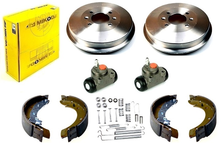 BEBNY BRAKE SHOES CYLINDERS CITROEN BERLINGO XSARA PICASSO PEUGEOT CARGO I photo 1 - milautoparts-fr.ukrlive.com