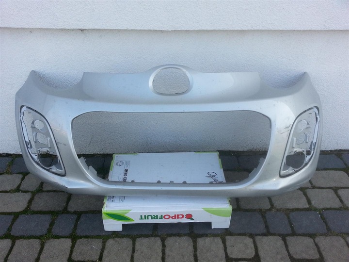 CITROEN C1 II FACELIFT BUMPER FRONT FRONT photo 1 - milautoparts-fr.ukrlive.com