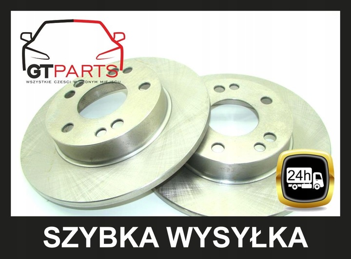 DISQUE AVANT MERCEDES 190 W201 262X11MM photo 3 - milautoparts-fr.ukrlive.com