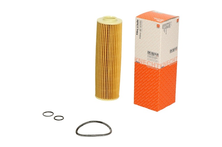 FILTER OILS KNECHT MERCEDES C (W204) photo 1 - milautoparts-fr.ukrlive.com