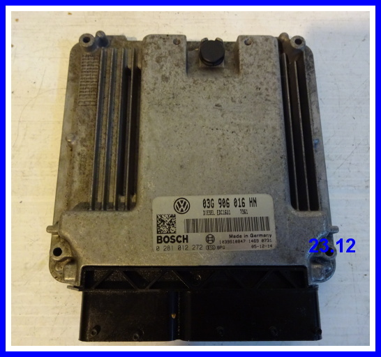 COMPUTER CONTROL UNIT ENGINE VW CADDY 03G906021HN photo 2 - milautoparts-fr.ukrlive.com