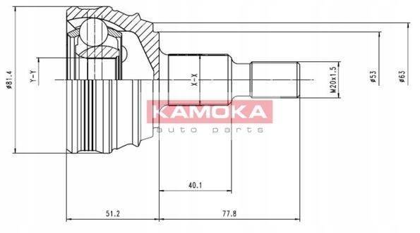 COUDE / COMPLET KAMOKA 6864 photo 10 - milautoparts-fr.ukrlive.com