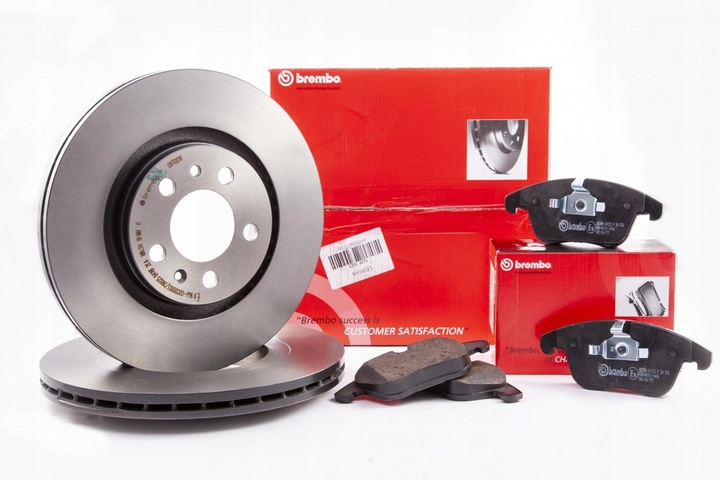 DISQUES SABOTS DE FREIN BREMBO AVANT - TOYOTA RAV 4 II photo 1 - milautoparts-fr.ukrlive.com