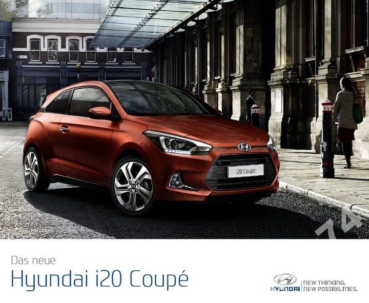 HYUNDAI I20 COMPERTIMENT PROSPEKT MODÈLE 2016 AUSTRIA photo 1 - milautoparts-fr.ukrlive.com