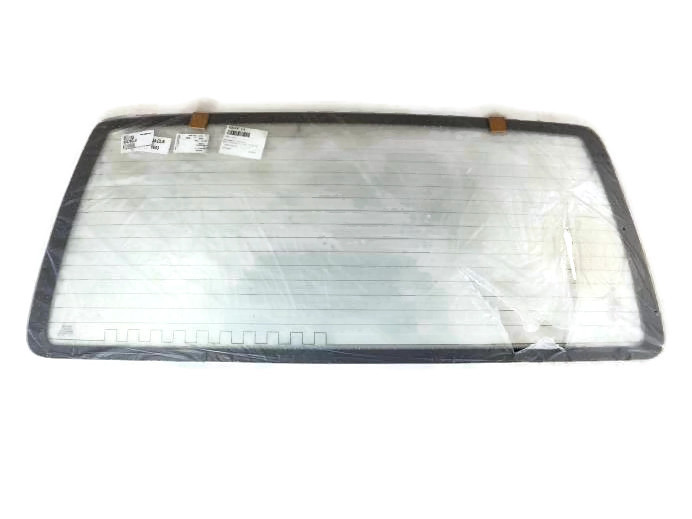 GLASS REAR VIN T4 TRANSPORTER IN BOOTLID photo 1 - milautoparts-fr.ukrlive.com