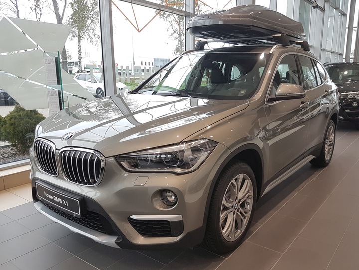 BMW X1 E84 5D FACING ON BUMPER FROM FOLD photo 6 - milautoparts-fr.ukrlive.com