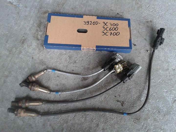 HYUNDAI IX55 3.8 DE SONDE LAMBDA 39210-3C300 -3C700 photo 1 - milautoparts-fr.ukrlive.com