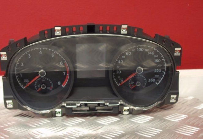 5G0820860 DASH DASHBOARD GOLF VII 1.4 TSI 7494KM photo 2 - milautoparts-fr.ukrlive.com