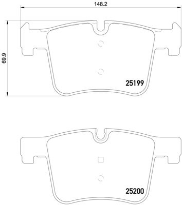 DISCS I PADS BREMBO FRONT BMW 3 F30 F31 330M photo 3 - milautoparts-fr.ukrlive.com