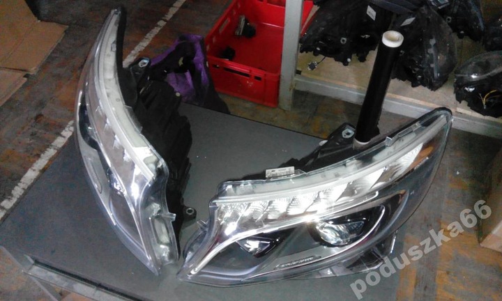 MERCEDES CLASSE V 447 VITO COMPLET LED ILS DROITE GAUCHE photo 2 - milautoparts-fr.ukrlive.com