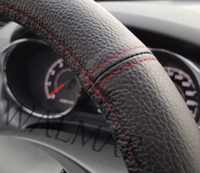 CITROEN C3 C4 C5 COVER ON STEERING WHEEL LEATHER photo 7 - milautoparts-fr.ukrlive.com