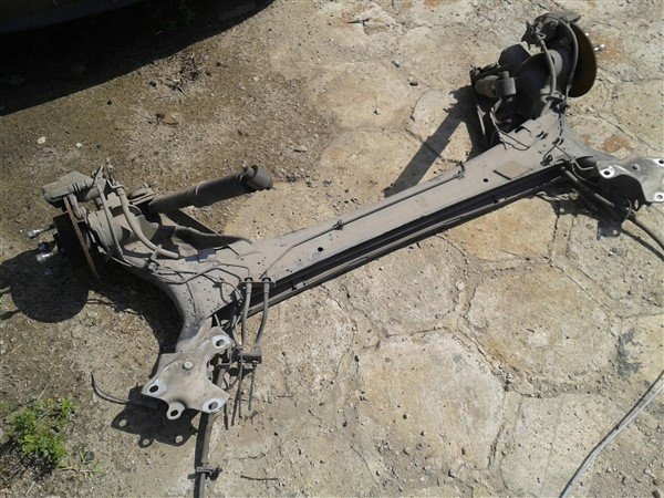 AXLE REAR BEAM RENAULT MEGANE 2 II 5D HATCHBACK 1.5 DCI photo 3 - milautoparts-fr.ukrlive.com