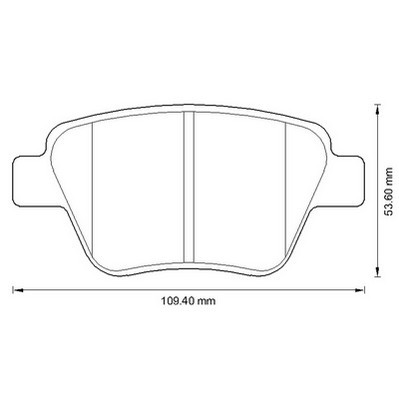 SABOTS DE FREIN CERAMIQUES JURID WHITE ARRIÈRE SKODA OTAVIA II photo 2 - milautoparts-fr.ukrlive.com