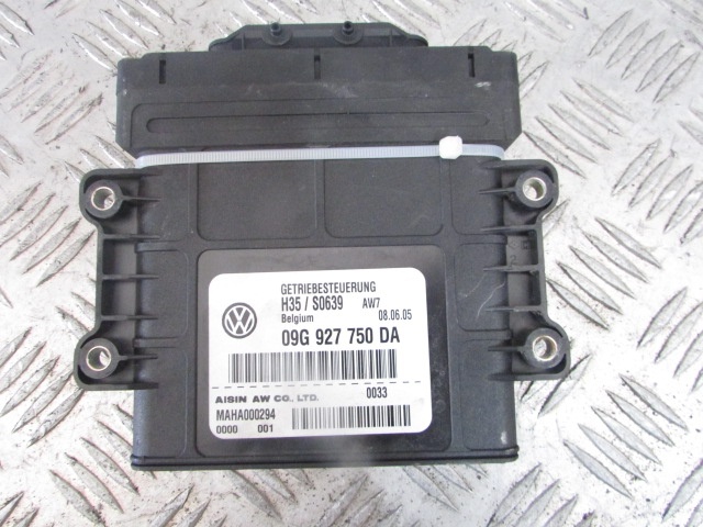 CONTROL UNIT BOX GEAR 09G927750DA TOLEDO III 05 photo 3 - milautoparts-fr.ukrlive.com