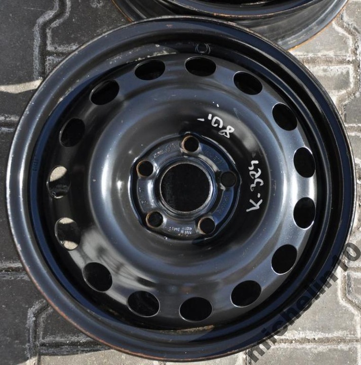 DISQUE D'ACIER RENAULT LAGUNA SAFRANE 15'' photo 1 - milautoparts-fr.ukrlive.com