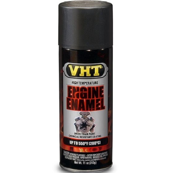 COLOR SPRAY BLACK SATYNOWY VHT SP139 FOR ENGINE photo 1 - milautoparts-fr.ukrlive.com