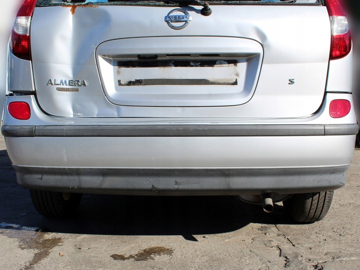 BUMPER REAR REAR NISSAN ALMERA TINO 00-06R KL0 photo 1 - milautoparts-fr.ukrlive.com