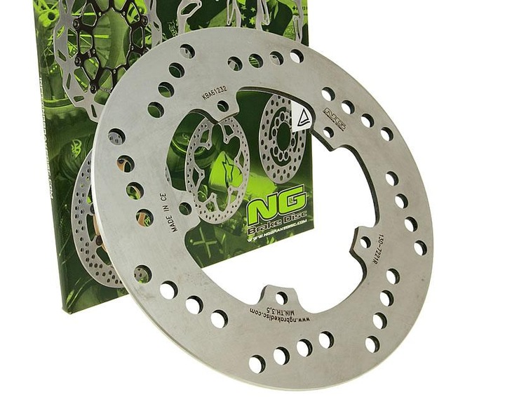 NG DISC BRAKE REAR PIAGGIO 50 / 80 / 125 / 150, MALAGUTI 50 CENTRO '97 photo 2 - milautoparts-fr.ukrlive.com