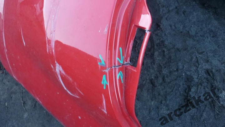 BUMPER REAR REAR DACIA SANDERO I 08- photo 5 - milautoparts-fr.ukrlive.com