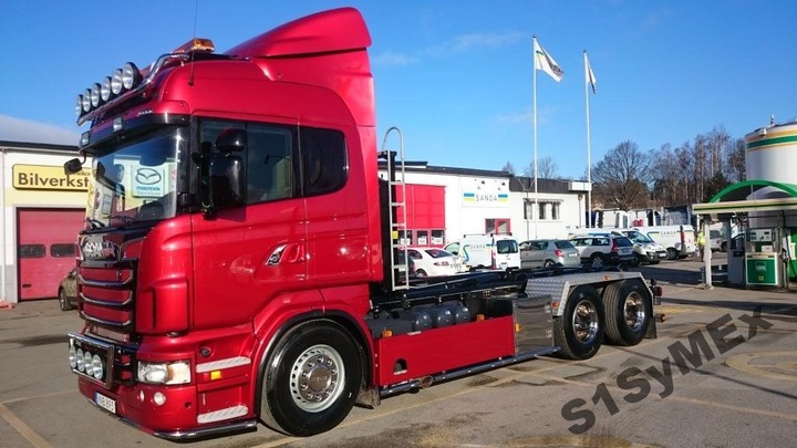 SYMEX BUMPER GUARDS BUMPER GUARD PIPES SCANIA 4 R photo 6 - milautoparts-fr.ukrlive.com