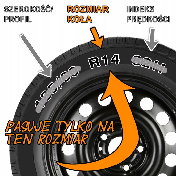 WHEEL COVER JACKY AUTO SPORT 14