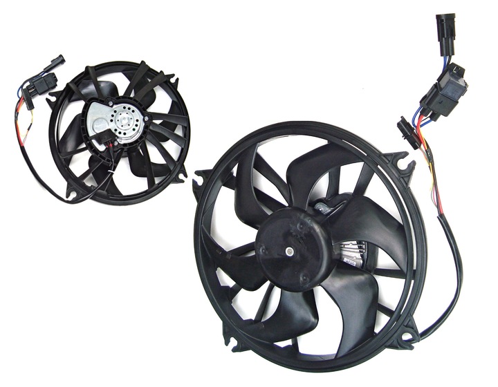 PEUGEOT 407 6D 6E 2004 - 2011 VENTILATEUR DE RADUATEUR photo 1 - milautoparts-fr.ukrlive.com