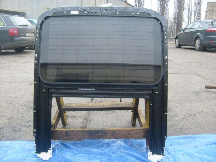 VW PASSAT B6 PANORAMIC ROOF SOLAR ORIGINAL photo 1 - milautoparts-fr.ukrlive.com