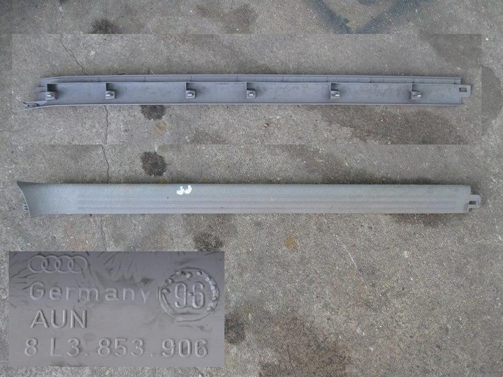 FACING, PANEL FACING SILL RIGHT AUDI A3 8L 3D GRAY COLOR photo 1 - milautoparts-fr.ukrlive.com