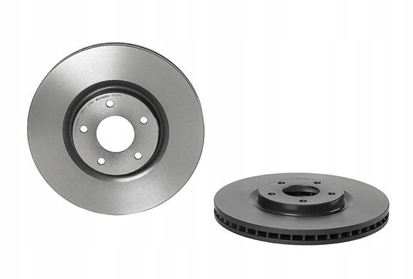 DISQUE DE FREIN AVANT UV 09.B354.11 BREMBO photo 4 - milautoparts-fr.ukrlive.com