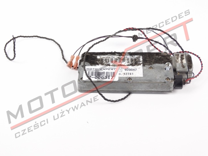 MERCEDES W215 W220 MODULE MOTOROLA 5TRK9701UK photo 2 - milautoparts-fr.ukrlive.com