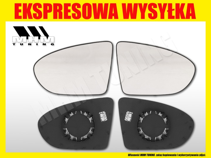 LINER HEATED MIRROR NISSAN QASHQAI J10 07-14 SET photo 2 - milautoparts-fr.ukrlive.com