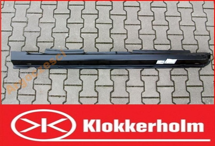 SILL BODY SILLS RENAULT DACIA LOGAN 04-09R RIGHT photo 2 - milautoparts-fr.ukrlive.com