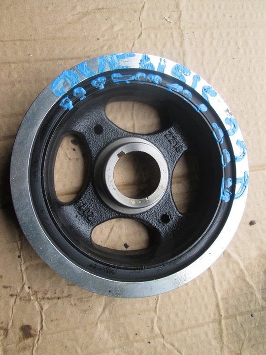 WHEEL PULLEY TOYOTA AVENSIS 2.2 D photo 3 - milautoparts-fr.ukrlive.com