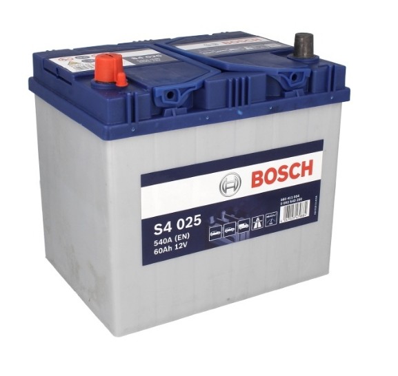 ACCUMULATEUR BOSCH 60AH 540A L+ 0092S40250 photo 1 - milautoparts-fr.ukrlive.com