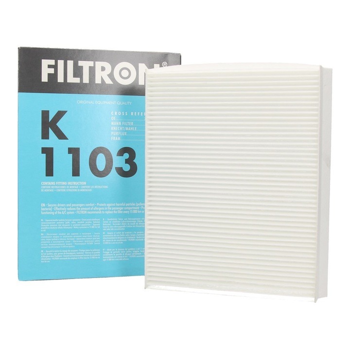 FILTER CABIN FILTRON FIAT BRAVO II photo 1 - milautoparts-fr.ukrlive.com