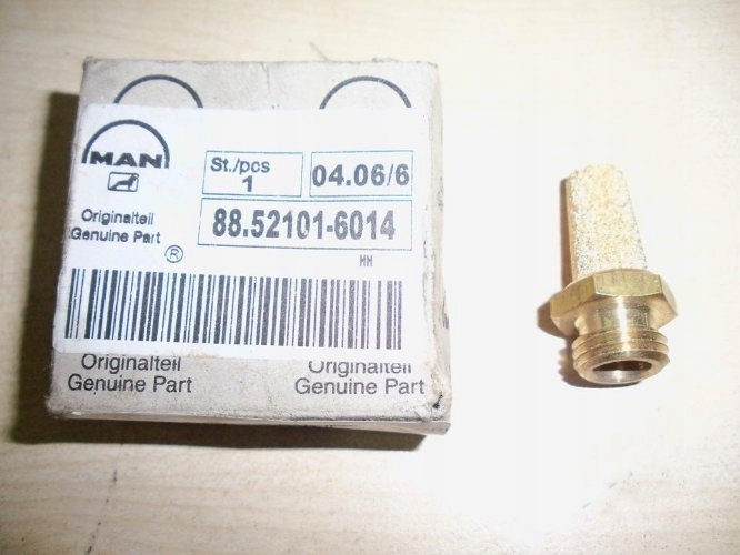 SILENCER SOUNDS ELECTROMAGNETIC VALVE MAN BUS 88521016014 photo 4 - milautoparts-fr.ukrlive.com