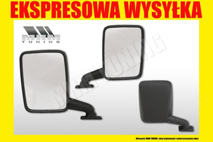 MIROIR MAN VW LT 1975- T2 T3 TRANSPORTER 1979- R photo 2 - milautoparts-fr.ukrlive.com