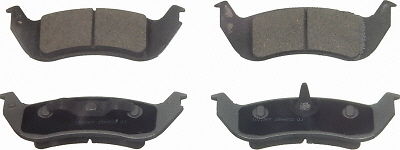 PADS BRAKE REAR RANGER TOWN CAR CROWN 05-11 photo 1 - milautoparts-fr.ukrlive.com