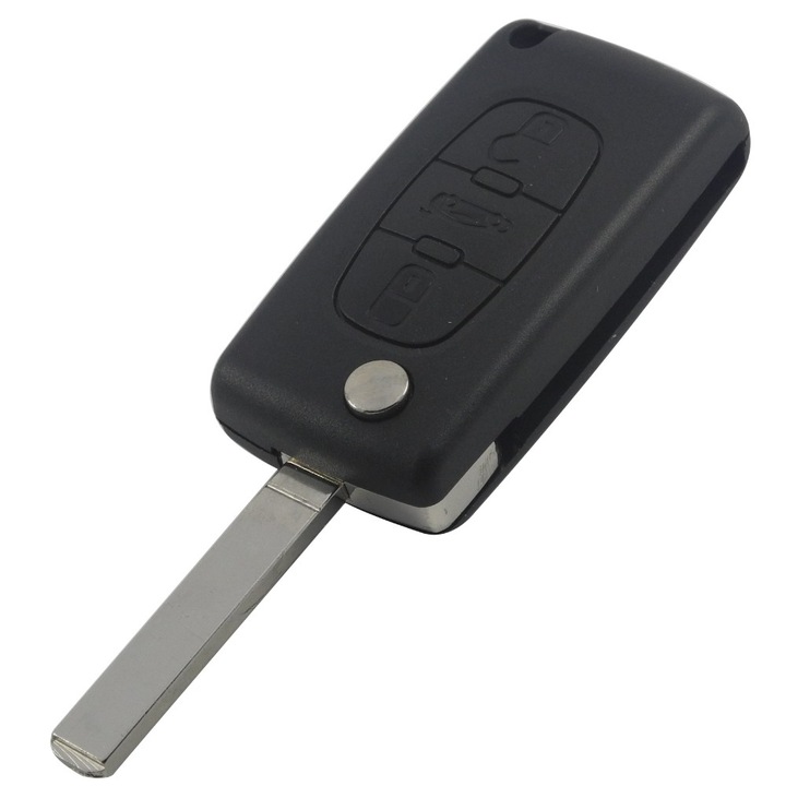 CITROEN C2 C3 C4 C5 C6 BERLINGO CASING KEY 3P photo 1 - milautoparts-fr.ukrlive.com