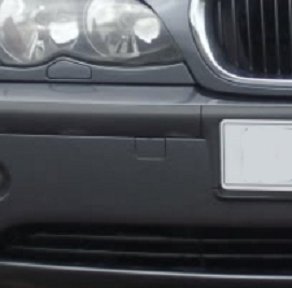 BLIND PLUG BUMPER BMW E 46 COLORS FRONT I AFTER FACELIFT photo 5 - milautoparts-fr.ukrlive.com