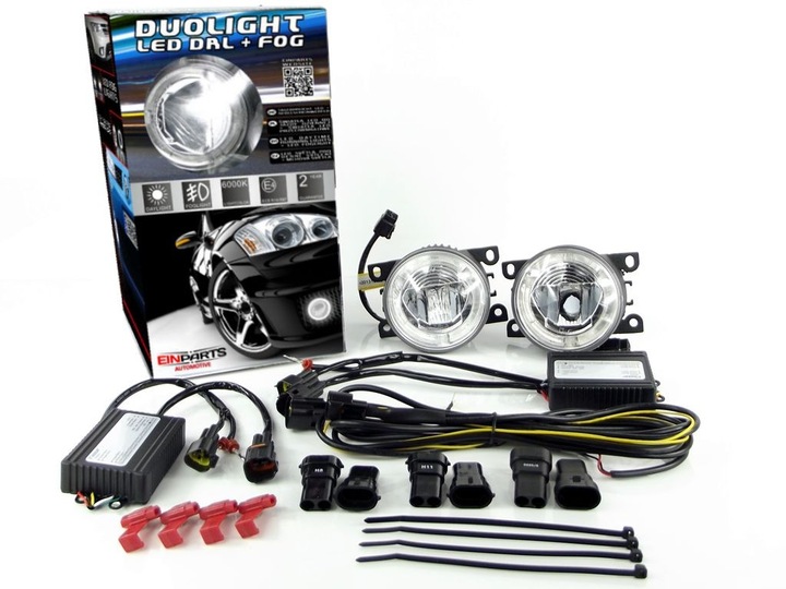 DRL LED LUMIÈRE POUR DE CHAUFFEUR DE JOUR RENAULT FLUENCE photo 9 - milautoparts-fr.ukrlive.com