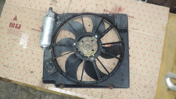 CORPS VENTILATEUR 1.9DTI RENAULT MEGANE SCENIC I photo 1 - milautoparts-fr.ukrlive.com