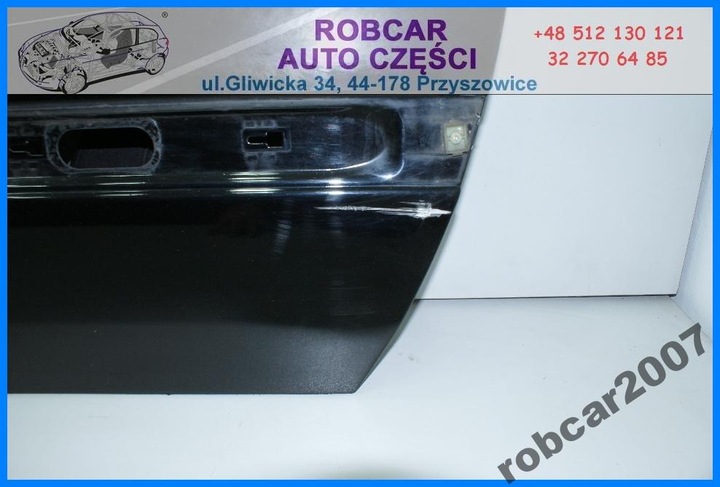 DOOR FRONT LEFT MERCEDES CL W215 00 COLOR 040U photo 2 - milautoparts-fr.ukrlive.com