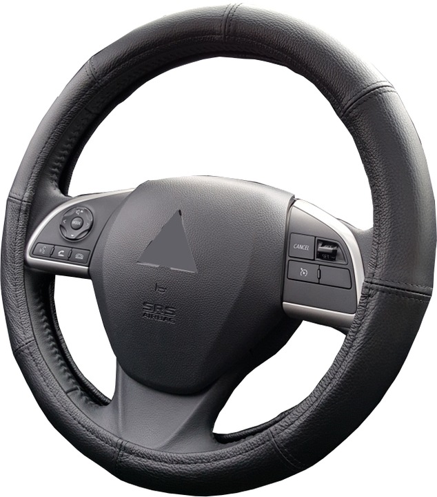 HYUNDAI I30 I40 COVER ON STEERING WHEEL LEATHER photo 1 - milautoparts-fr.ukrlive.com