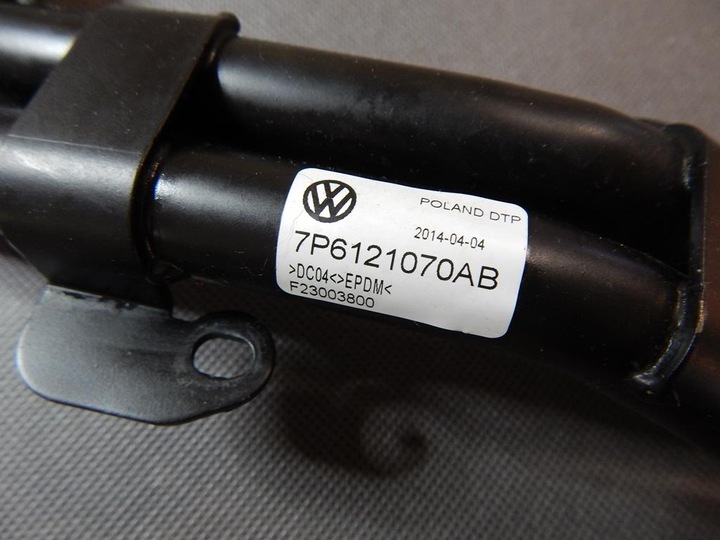 VW TOUAREG 7P 3.6 TSI CABLE WATER 7P6121070AB photo 2 - milautoparts-fr.ukrlive.com